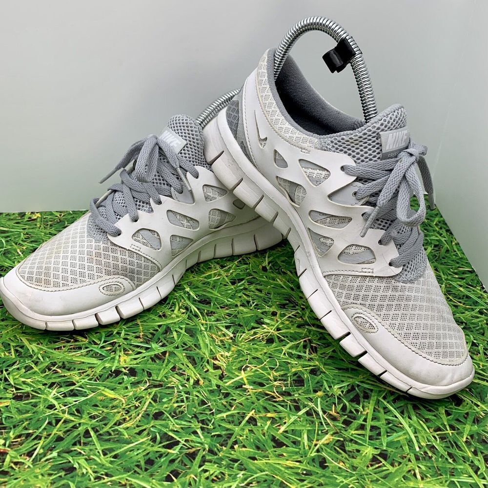 Size 7.5 - Nike Free Run 2 White